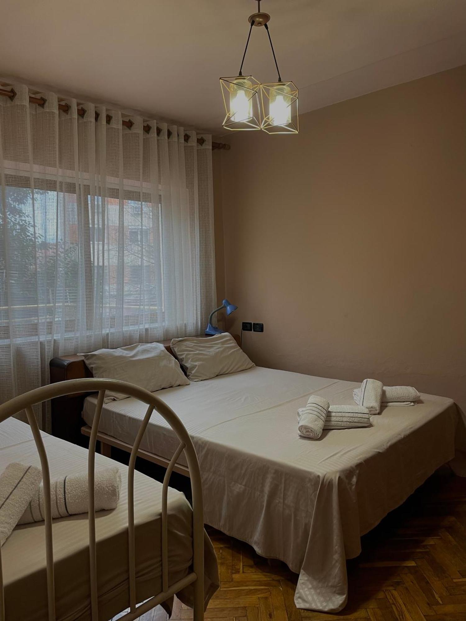 Central Apartment Shkodra Kültér fotó